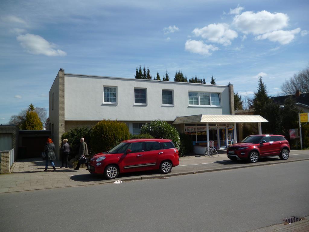 Frank'S Hus Hotel Hamburgo Exterior foto